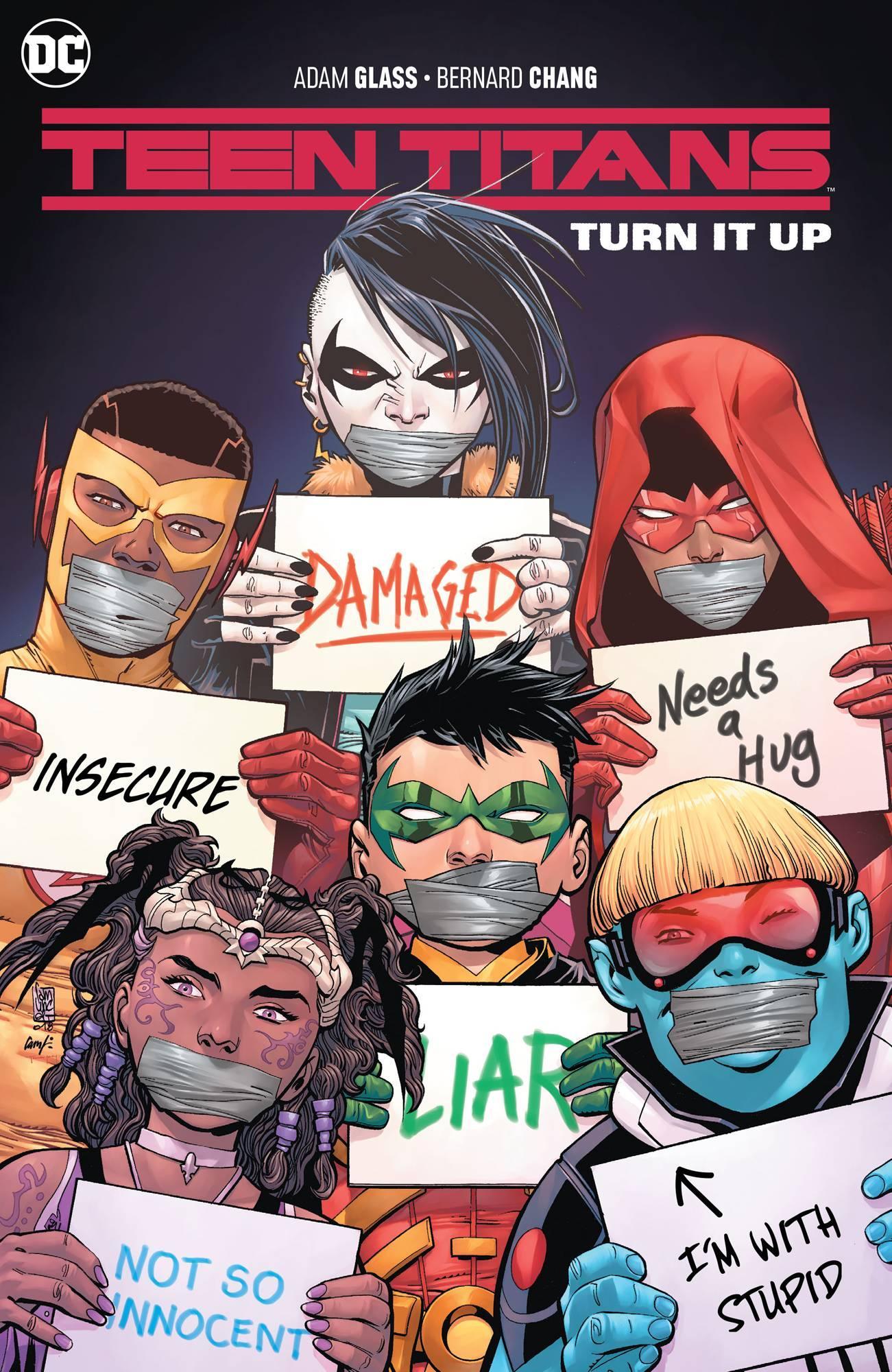 TEEN TITANS TP VOL 02 TURN IT UP - Kings Comics