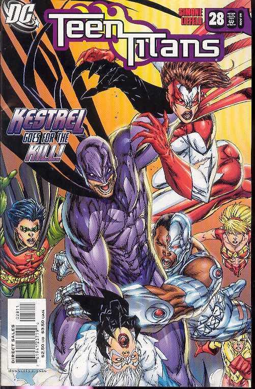 TEEN TITANS VOL 3 #28