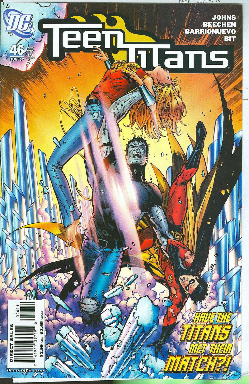 TEEN TITANS VOL 3 #46