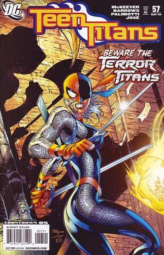 TEEN TITANS VOL 3 #57 - Kings Comics