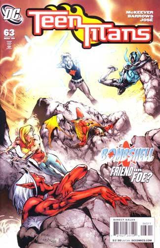 TEEN TITANS VOL 3 #63