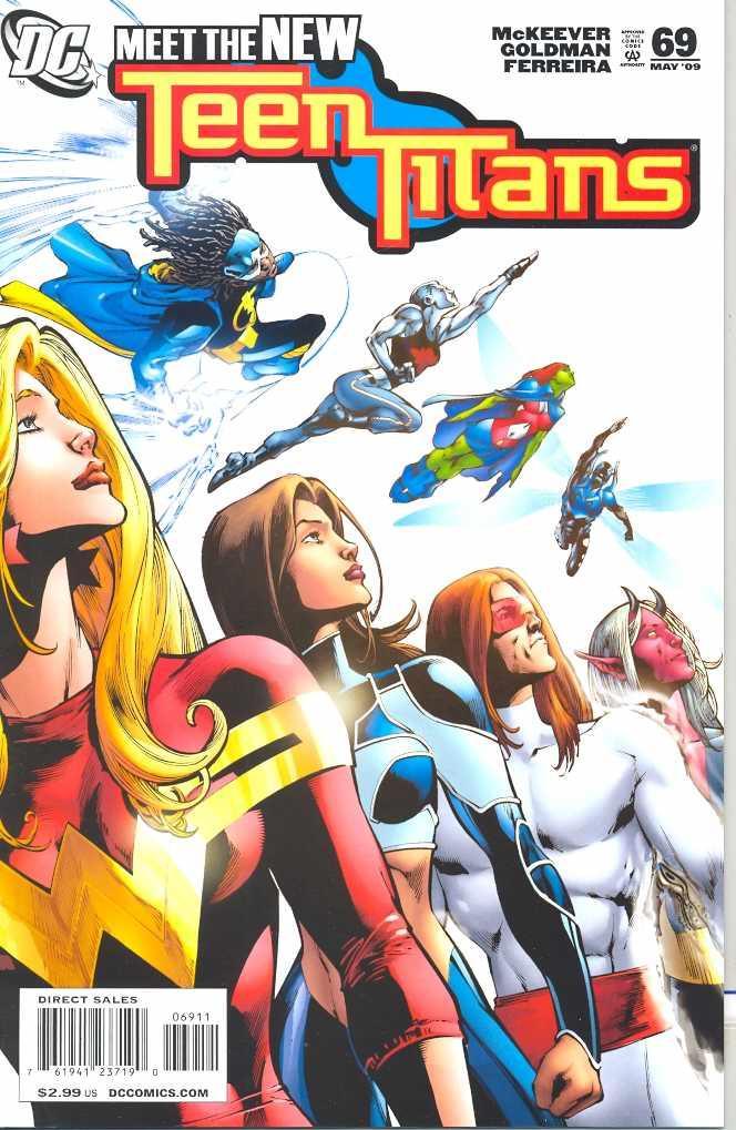 TEEN TITANS VOL 3 #69