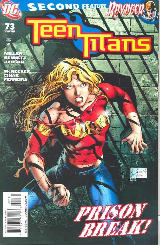 TEEN TITANS VOL 3 #73