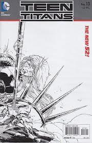 TEEN TITANS VOL 4 #13 VAR ED