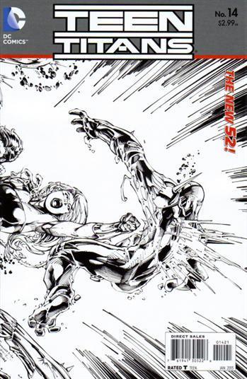 TEEN TITANS VOL 4 #14 VAR ED