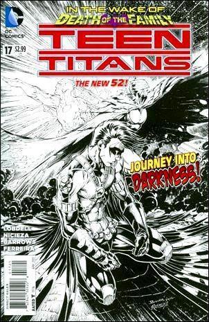 TEEN TITANS VOL 4 #17 VAR ED