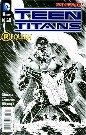 TEEN TITANS VOL 4 #18 VAR ED