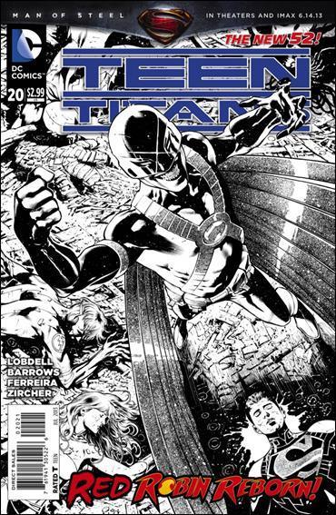 TEEN TITANS VOL 4 #20 VAR ED