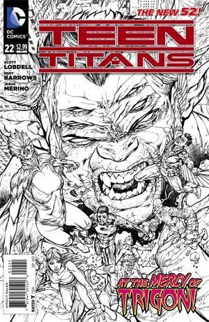 TEEN TITANS VOL 4 #22 VAR ED
