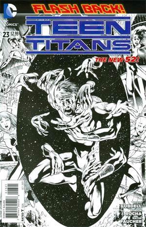 TEEN TITANS VOL 4 #23 VAR ED