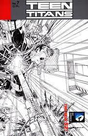TEEN TITANS VOL 4 #7 VAR ED