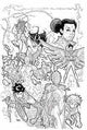 TEEN TITANS VOL 5 #16 ADULT COLORING BOOK VAR ED