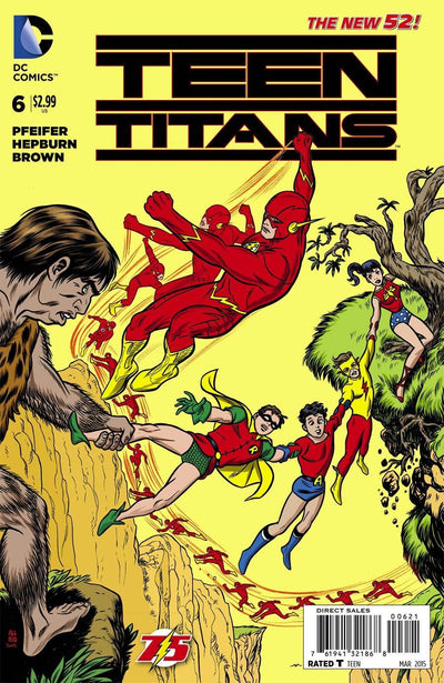 TEEN TITANS VOL 5 #6 FLASH 75 VAR ED