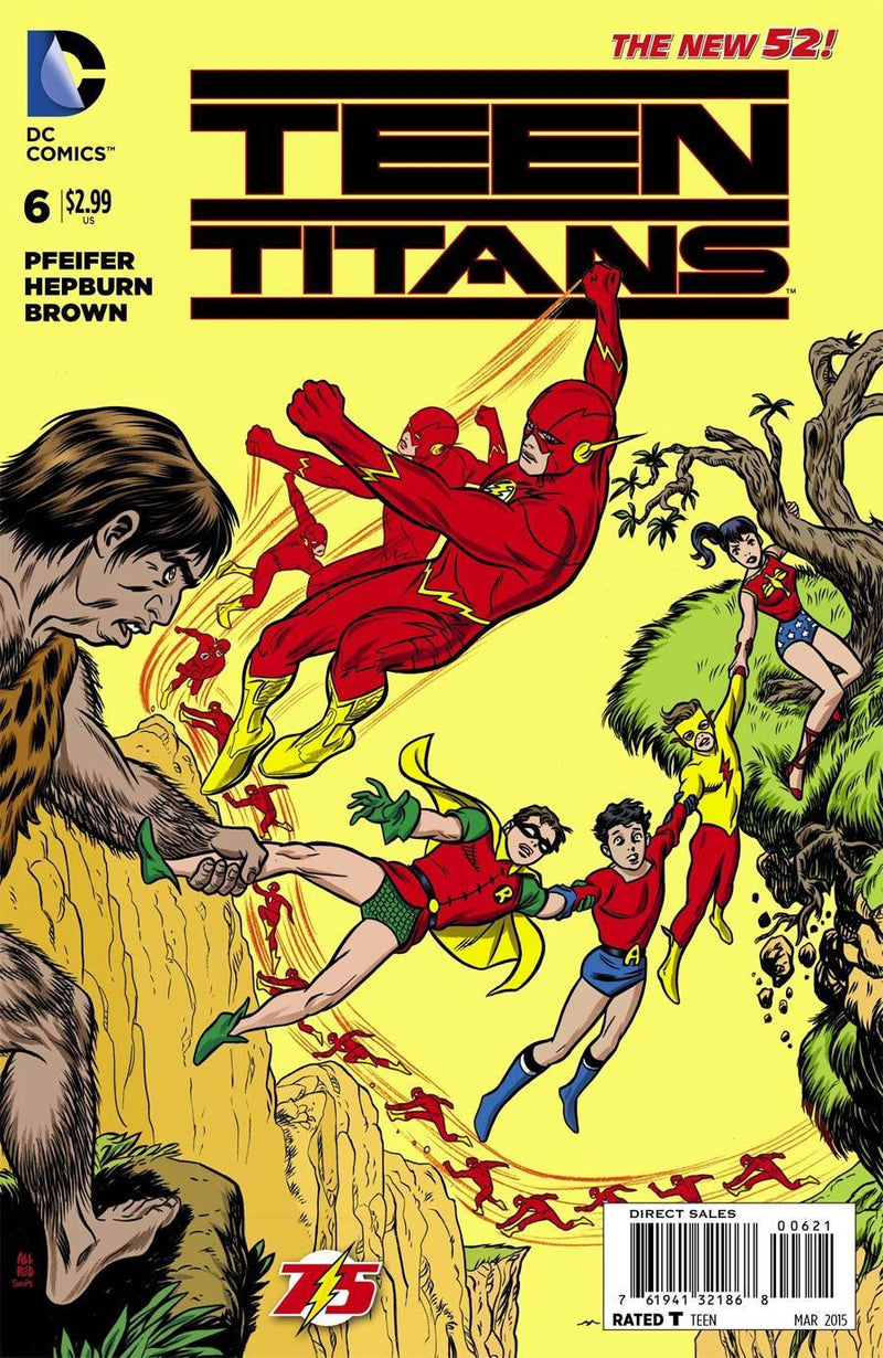 TEEN TITANS VOL 5 #6 FLASH 75 VAR ED