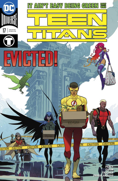TEEN TITANS VOL 6 #17