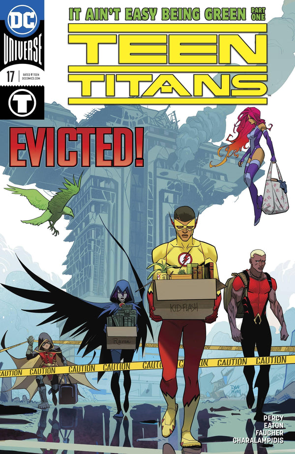 TEEN TITANS VOL 6 #17