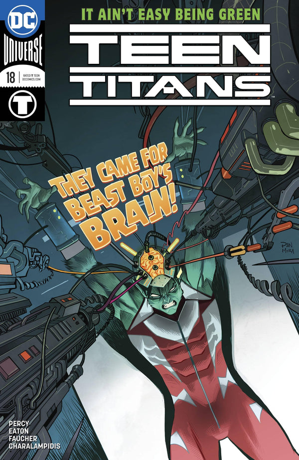 TEEN TITANS VOL 6 #18