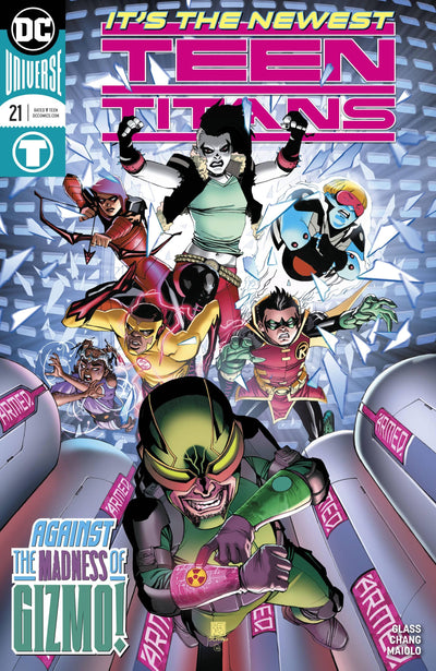 TEEN TITANS VOL 6 #21