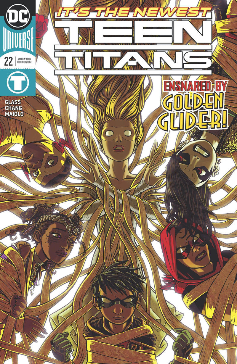 TEEN TITANS VOL 6 #22
