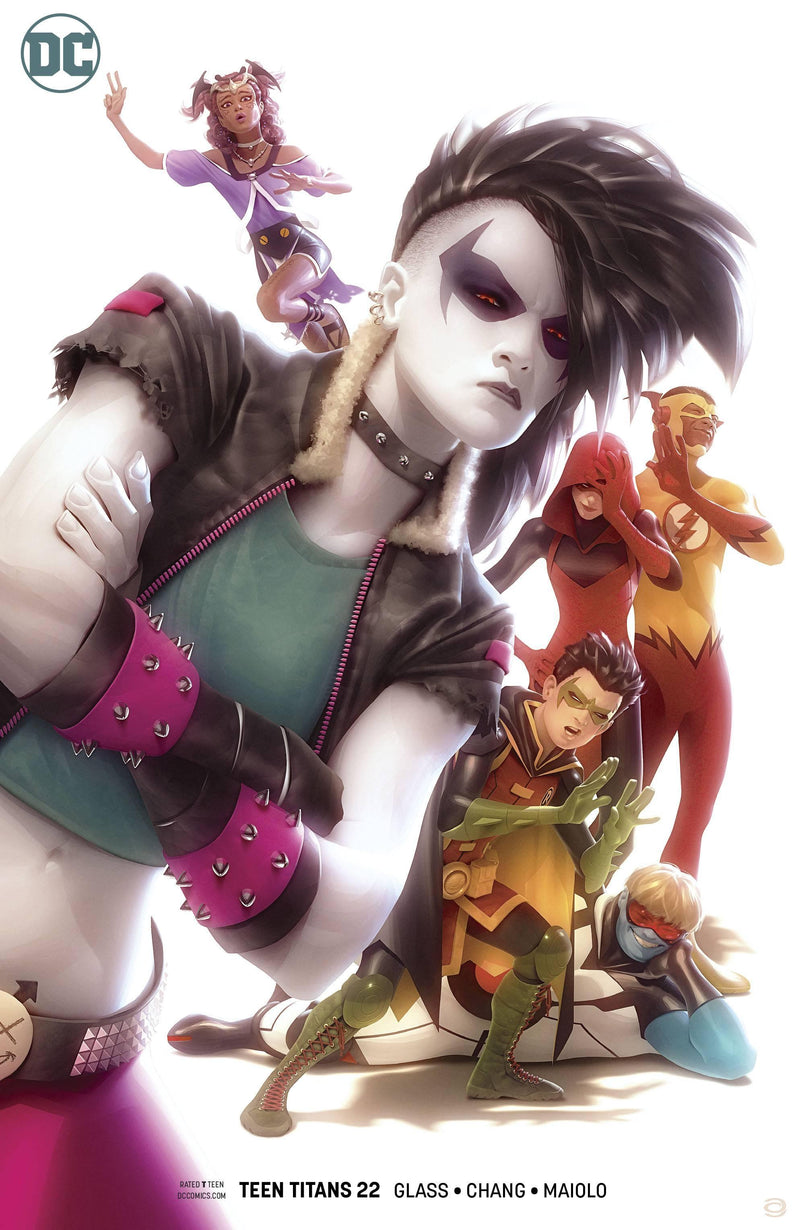 TEEN TITANS VOL 6 #22 VAR ED