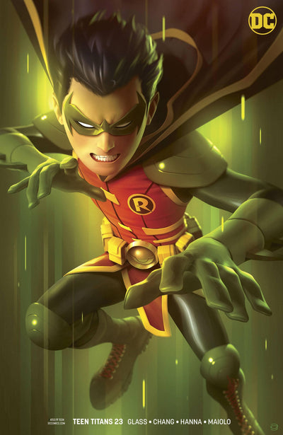 TEEN TITANS VOL 6 #23 VAR ED