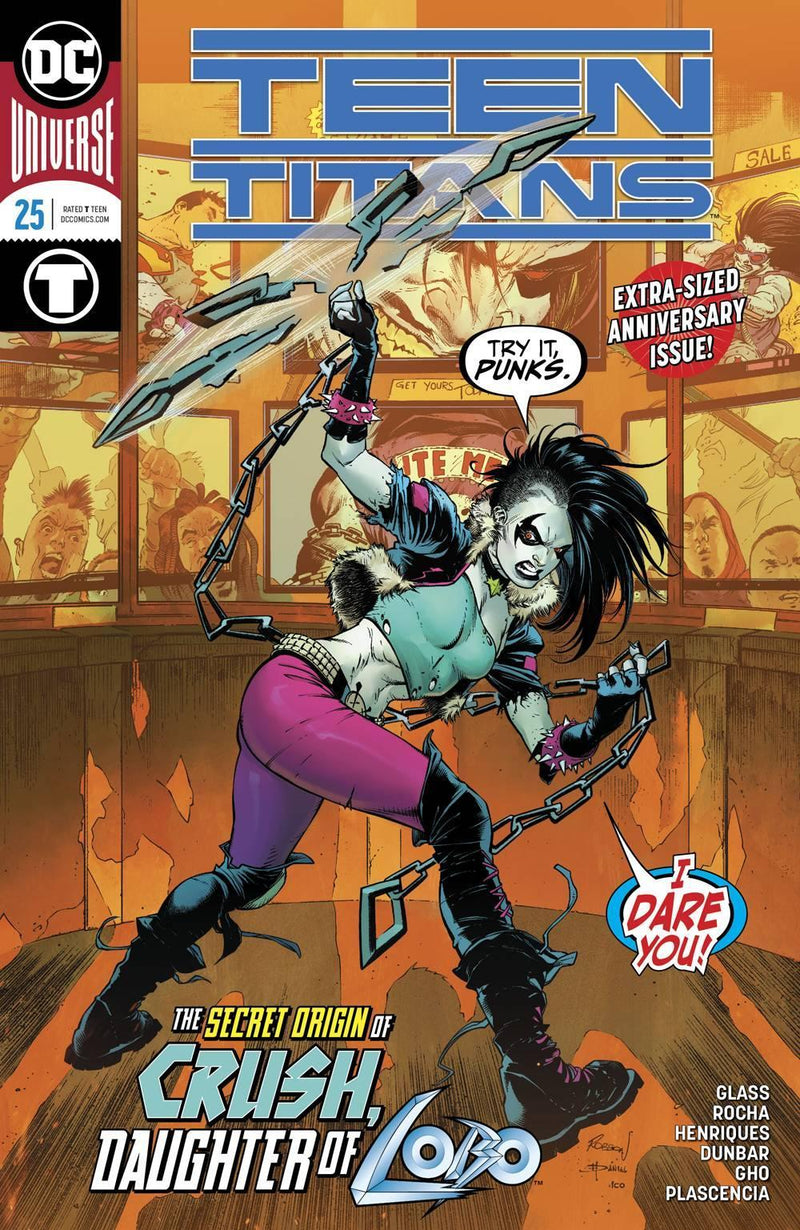 TEEN TITANS VOL 6 #25