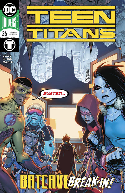 TEEN TITANS VOL 6 #26