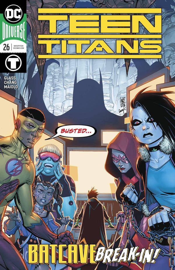 TEEN TITANS VOL 6 #26