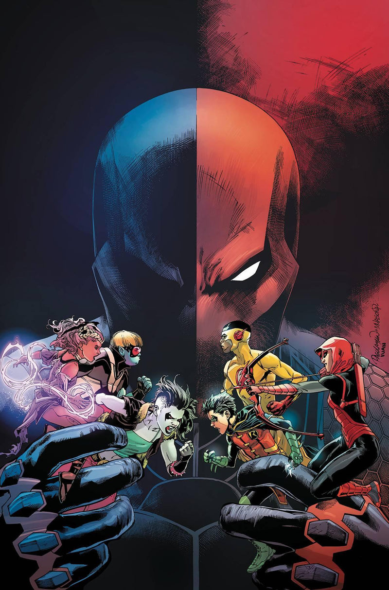 TEEN TITANS VOL 6 #29 TERMINUS AGENDA