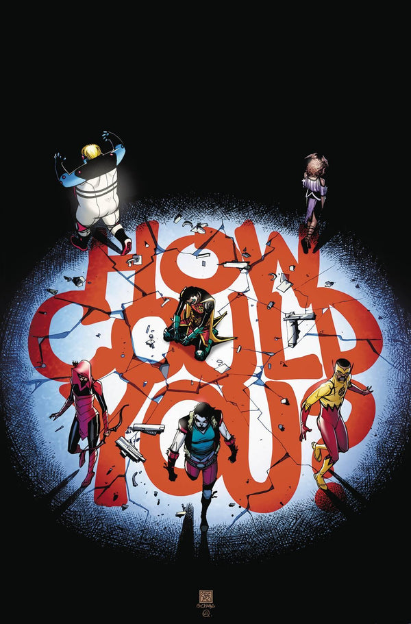 TEEN TITANS VOL 6 #30 TERMINUS AGENDA