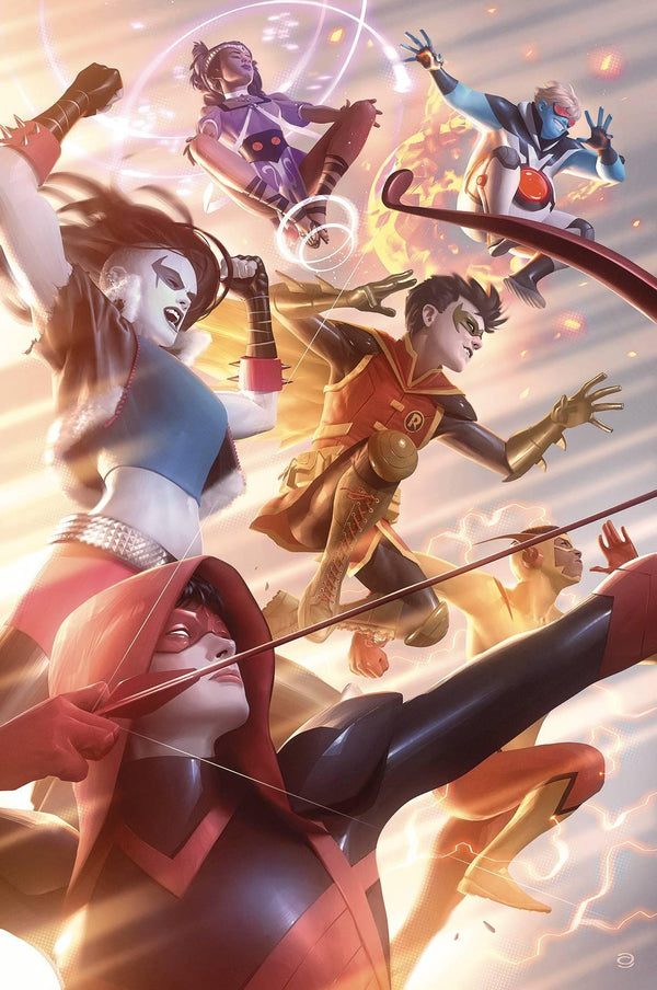 TEEN TITANS VOL 6 #31 VAR ED