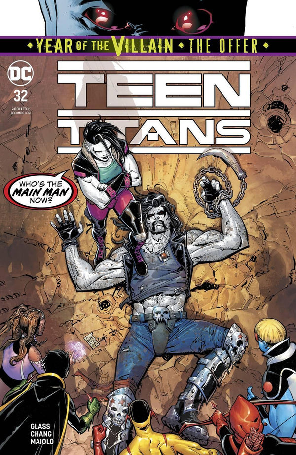 TEEN TITANS VOL 6 #32 YOTV THE OFFER