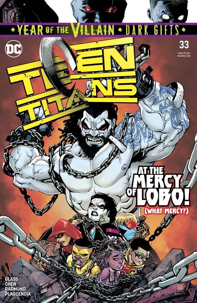 TEEN TITANS VOL 6 #33 YOTV DARK GIFTS