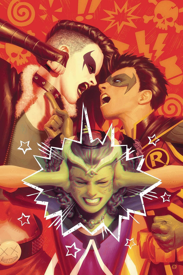TEEN TITANS VOL 6 #34 VAR ED YOTV