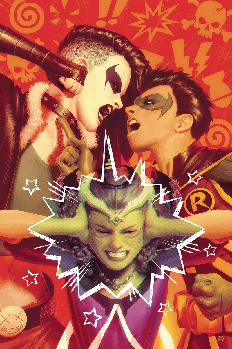 TEEN TITANS VOL 6 #34 VAR ED YOTV