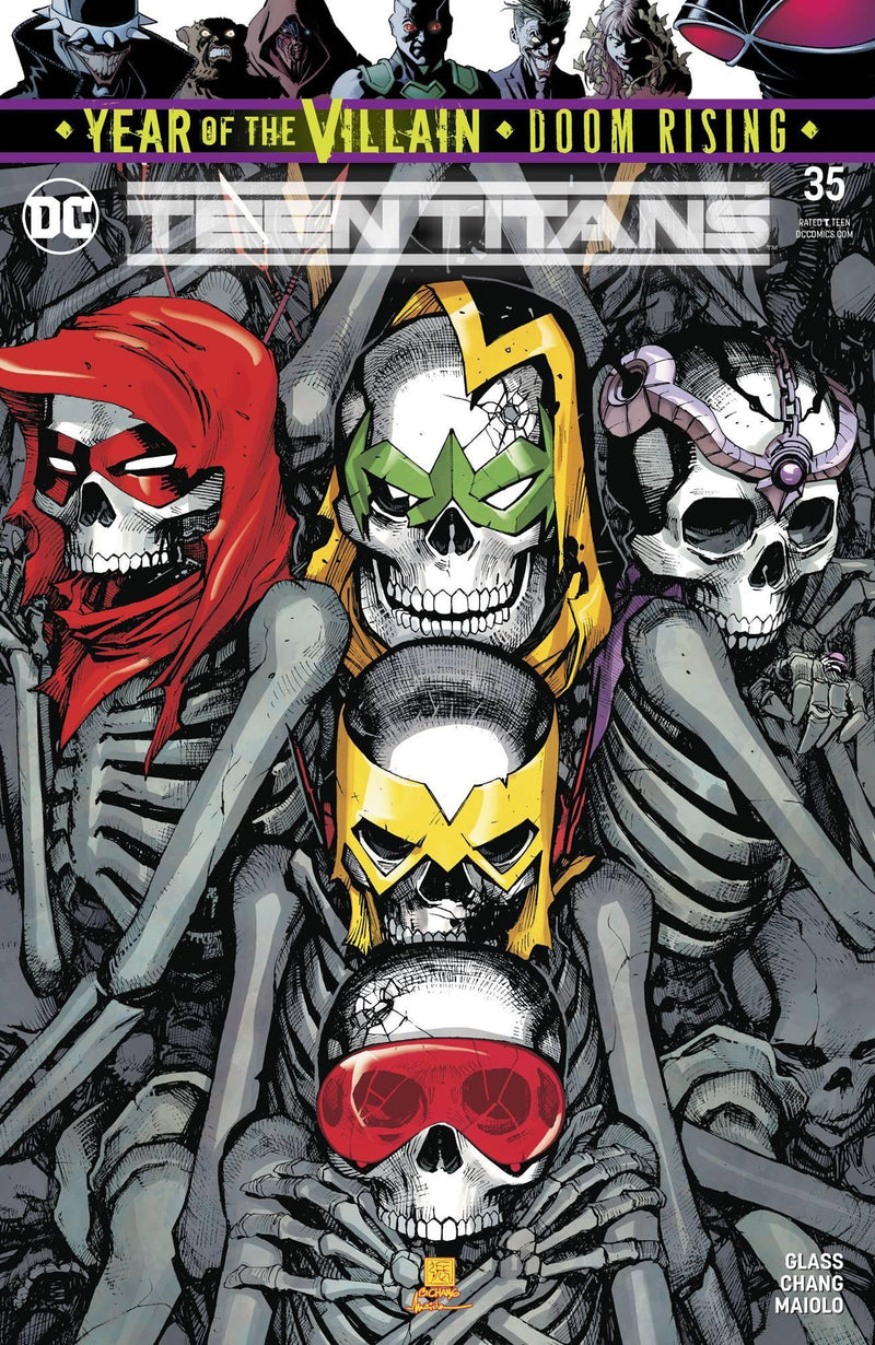 TEEN TITANS VOL 6 #35 YOTV