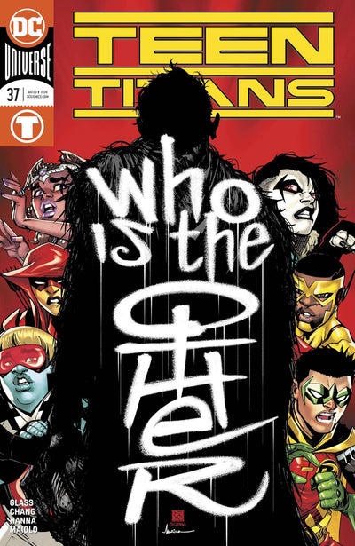 TEEN TITANS VOL 6 #37