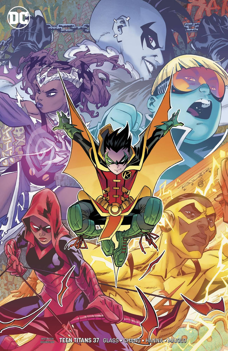 TEEN TITANS VOL 6 #37 VAR ED