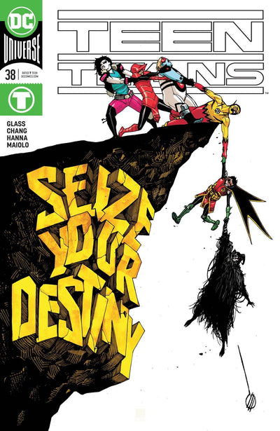 TEEN TITANS VOL 6 #38