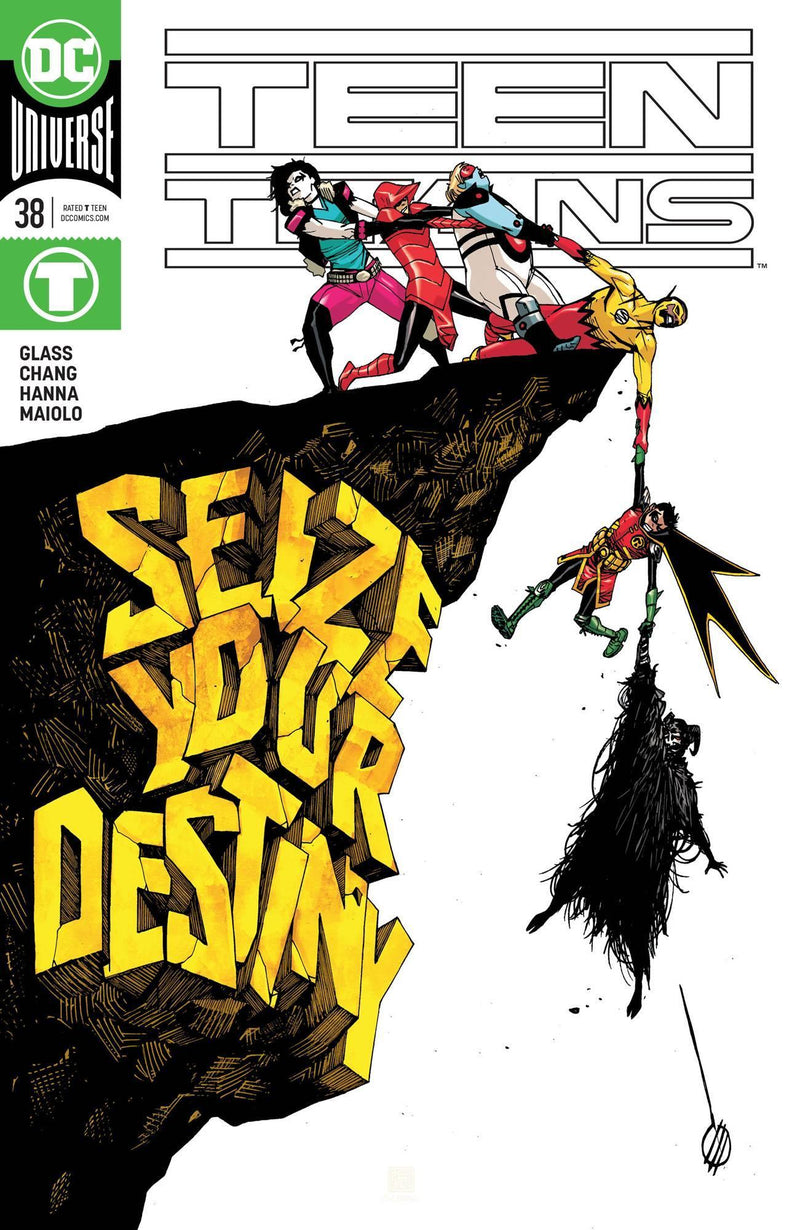 TEEN TITANS VOL 6 #38