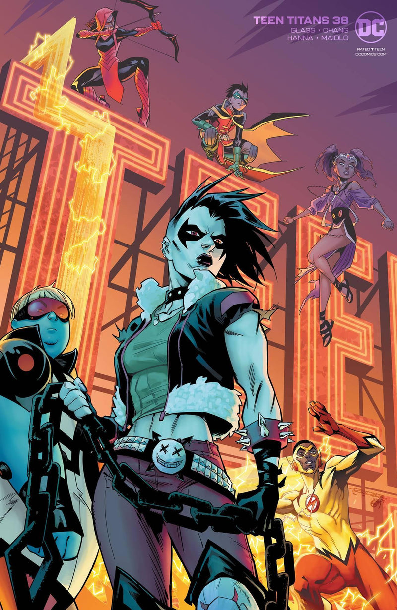 TEEN TITANS VOL 6 #38 VAR ED