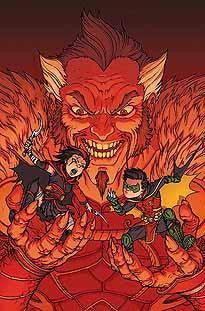 TEEN TITANS VOL 6 #4 VAR ED