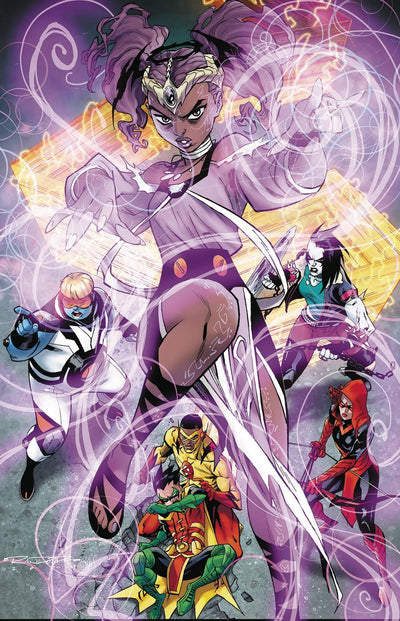 TEEN TITANS VOL 6 #40 KHARY RANDOLPH VAR ED