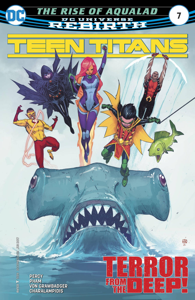 TEEN TITANS VOL 6 #7
