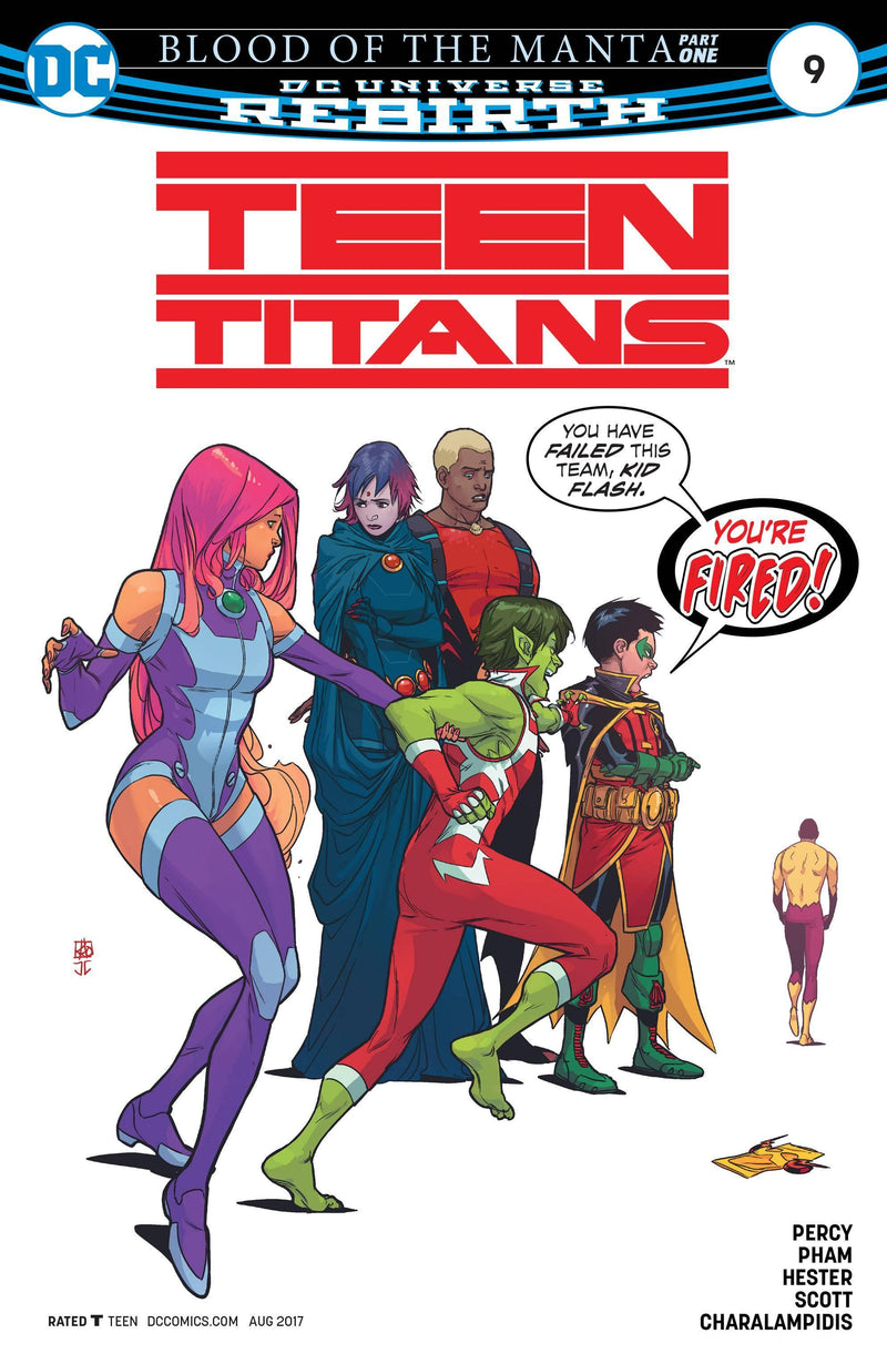 TEEN TITANS VOL 6 #9