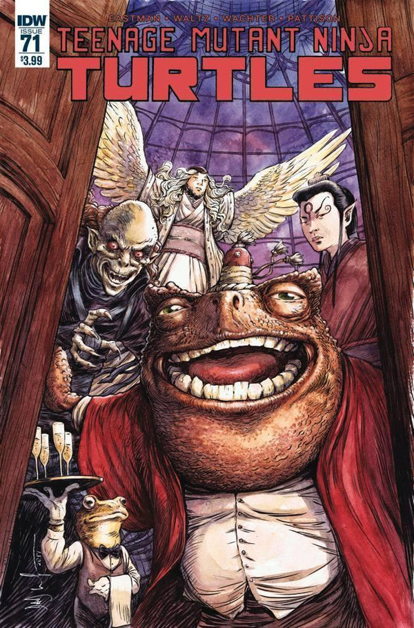 TEENAGE MUTANT NINJA TURTLES (2011) #71