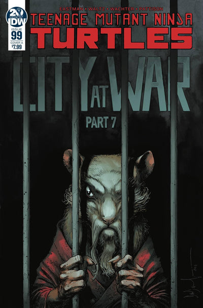 TEENAGE MUTANT NINJA TURTLES (2011) #99 CVR A WACHTER