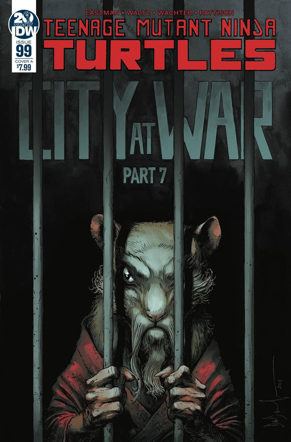 TEENAGE MUTANT NINJA TURTLES (2011) #99 CVR A WACHTER