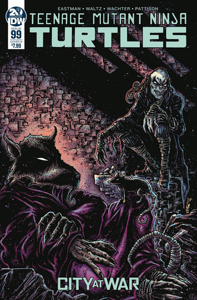 TEENAGE MUTANT NINJA TURTLES (2011) #99 CVR B EASTMAN