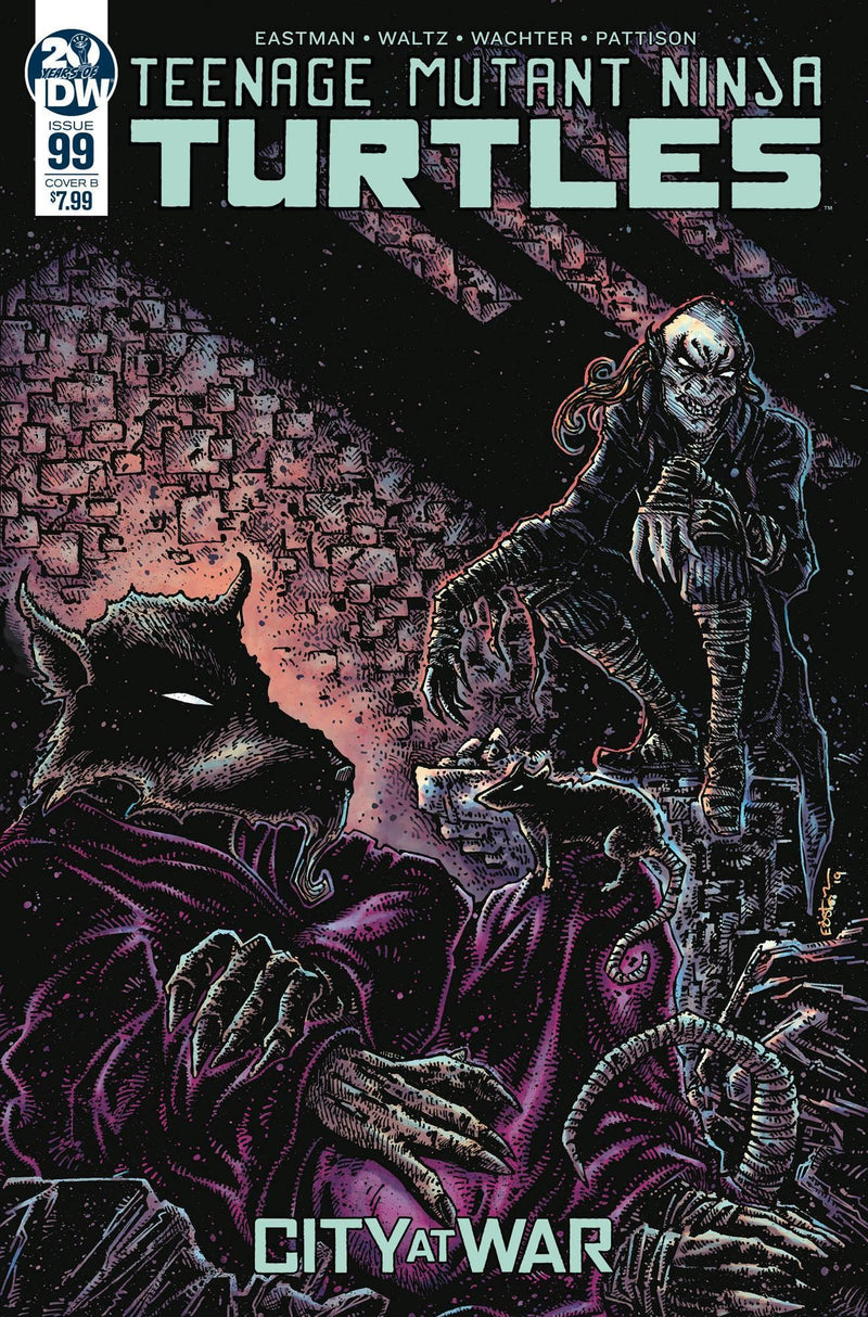 TEENAGE MUTANT NINJA TURTLES (2011) #99 CVR B EASTMAN